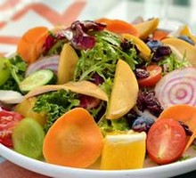 Orange Smoked Chicken Vegetable Salad