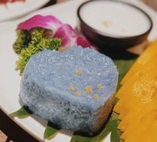 Mango Blue Sticky Rice
