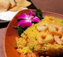 Pineapple Seafood Fried Rice