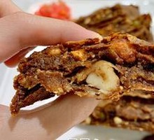 Fruit-flavored Sesame Sauce Sweet Pancake