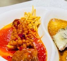 Two-Flavor Mandarin Fish