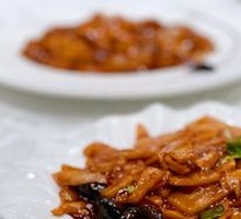 Braised Bamboo Shoots and Mushrooms