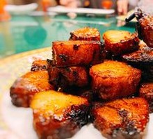 Sweet Glazed Rolled Fruit