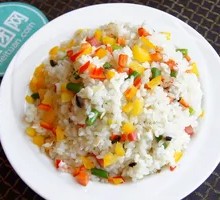 Mixed Vegetable Fried Rice
