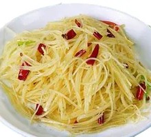 Sour Spicy Potato Strips