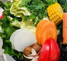 Colorful Vegetable Platter