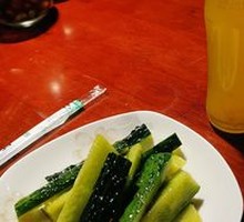 Sour Spicy Cucumber Strips