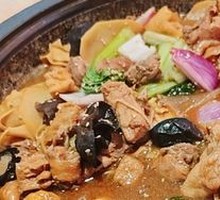 Liu Amei Chicken Hot Pot (Medium)