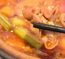 Fatty Intestine Hot Pot