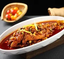 Dry-burned Yellow Croaker