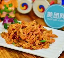 Spicy Small River Shrimp