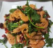 Spicy Small River Shrimp
