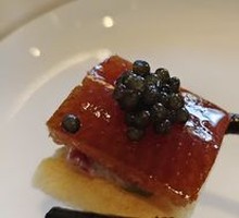 Caviar Roast Duck
