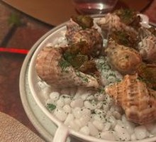 Spicy Baked Sea Snail