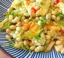 Jasmine Flower Stir-Fried Eggs