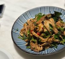 Perilla Shredded Chicken