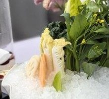 Organic Fresh Vegetable Platter