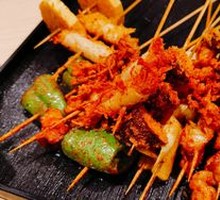 Custom Fried Skewers