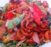 Stir-fried Beef Kidney