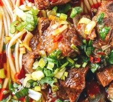 Spicy Beef Noodles