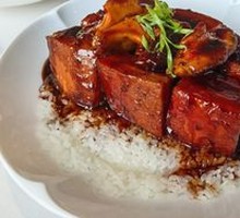 Black Truffle Abalone Braised Pork