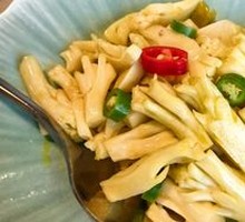 Sour and Spicy Organic Cauliflower Stem