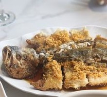 Sweet Soy-Glazed Grilled Yellow Croaker