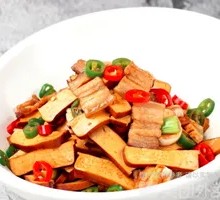 Stir-fried Youxian Tofu