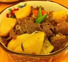 Beef and Potato Stew
