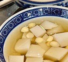 Almond Tofu