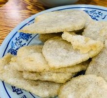 Old Beijing Fried Blood Sausage