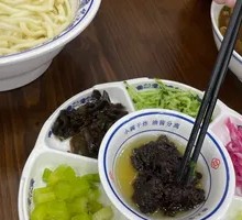 Beijing Sesame Sauce Noodles