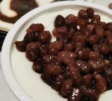 Red Bean Oat Double Skin Milk Custard