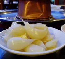 Sweet Pickled Garlic