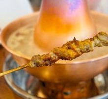 Freshly Skewered Lamb