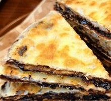 Sesame Sauce Sweet Pancake