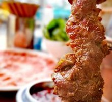 Grilled Lamb Skewers