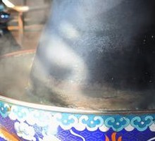Jingtailan Copper Pot