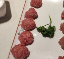 Hand-Beaten Fresh Lamb Slurry