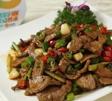 Stir-fried Pig Liver