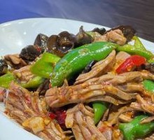 Spicy猪腰 Stir-fry