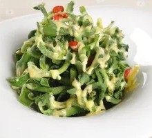 Fresh Ice Plant Salad