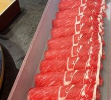 Original Cut Wagyu Beef Roll on Long Plate