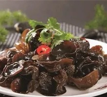 Black Wood Ear Mushroom