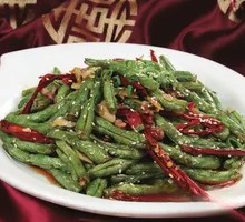 Grilled Green Beans