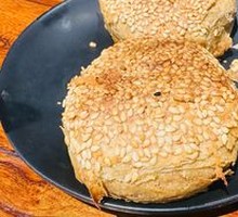 Sesame Flatbread