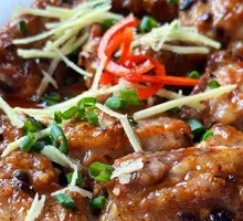 Steamed Pork Ribs with Garlic and Fermented Black Beans