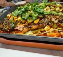Spicy Grilled Fish
