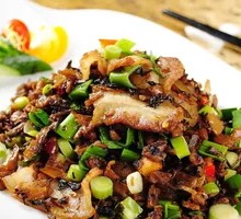 Grandmother's Vegetable Stir-Fried Pork