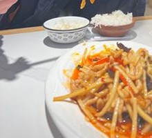 Fish-Flavored Shredded Pork